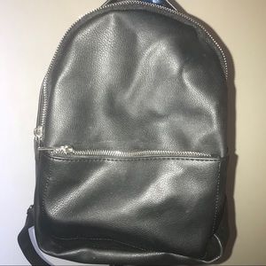 Mini Black Backpack